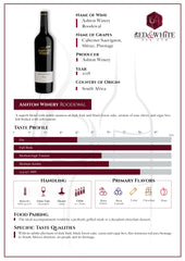 Ashton Winery Roodewal 2018