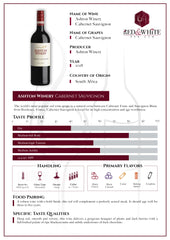Ashton Winery Cabernet Sauvignon 2018