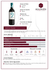 Ashton Winery 9 Fields Shiraz 2018