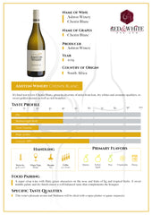 Ashton Winery Chenin Blanc 2019