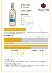 Ashton Winery Satyn Perle Chenin Blanc 2018