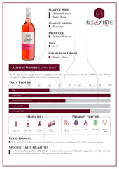 Ashton Winery Satyn Rose 2018