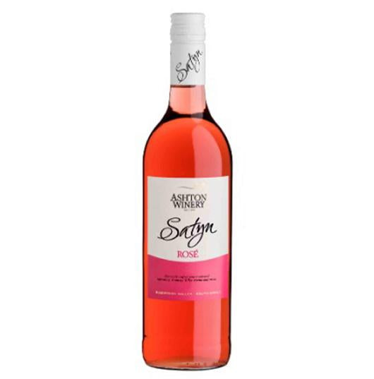 Ashton Winery Satyn Rose 2018