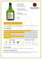 Bon Courage White Muscadel 2019