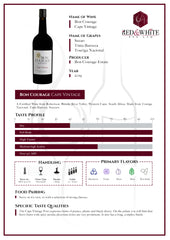 Bon Courage Cape Vintage (Port) 2019