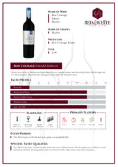 Bon Courage Inkara Merlot 2016
