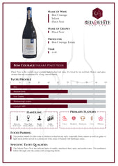 Bon Courage Inkara Pinot Noir 2016