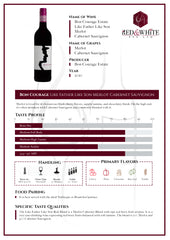 Bon Courage Like Father Like Son Merlot / Cab Sauv 2020