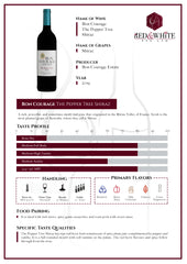 Bon Courage The Pepper Tree Shiraz 2019