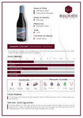 Darling Cellars Chocoholic Pinotage 2018