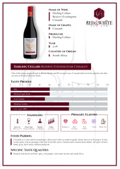 Darling Cellars Reserve Evening Star 2018