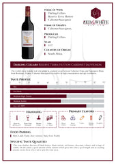 Darling Cellars Reserve Terra Hutton Cabernet Sauvignon 2017