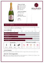 Haute Cabriere Pierre Jourdan Belle Nectar Demi-Sec 2019