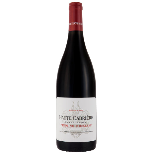 Haute Cabriere Pinot Noir Reserve 2017