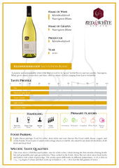 Kleinhoekkloof Sauvignon Blanc 2020