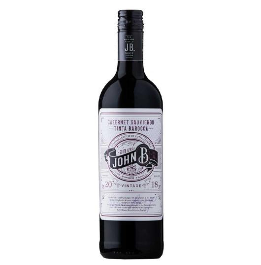 Rietvallei The Burger Family John B Carbenet Sauvignon/Tinta Barocca 2019