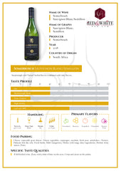 Somerbosch Sauvignon Blanc/Semillion 2019