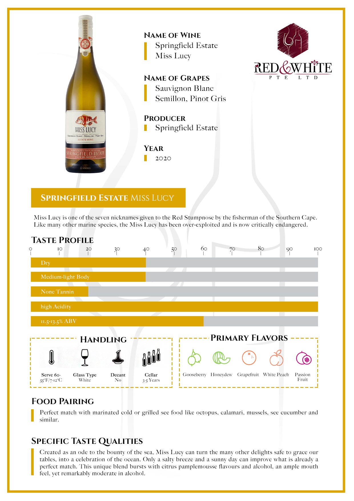 SpringField Miss Lucy 2020