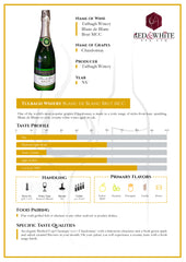 Tulbagh Winery Blanc de Blanc Brut MCC NV