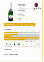 Tulbagh Winery Flippenice Sauvignon Blanc Brut NV