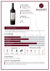 Tulbagh Winery Paddagang CCM 2014