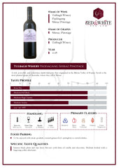 Tulbagh Winery Paddagang Shiraz/Pinotage NV