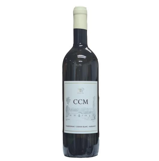 Tulbagh Winery CCM Chardonnay/Chenin Blanc/Marsaan 2019