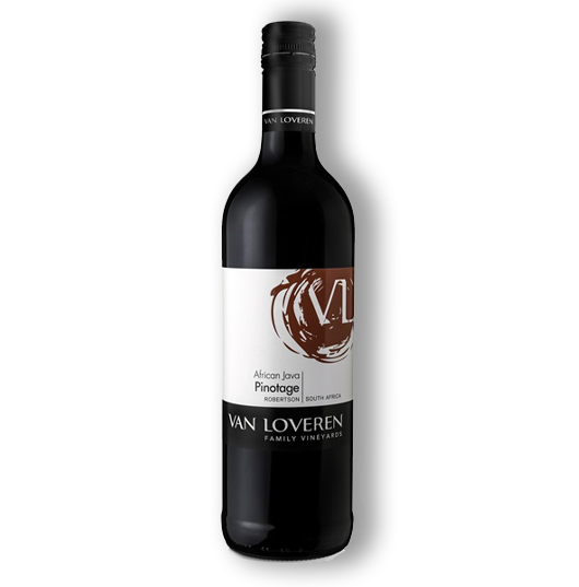 Van Loveren African Java Pinotage 2019