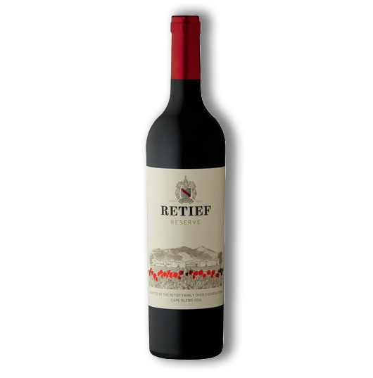 Van Loveren Retief Reserve Cape Blend 2018