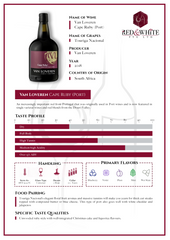 Van Loveren Cape Ruby (Port) 2018