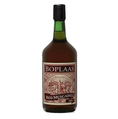 Boplaas Red Muscadel 2018
