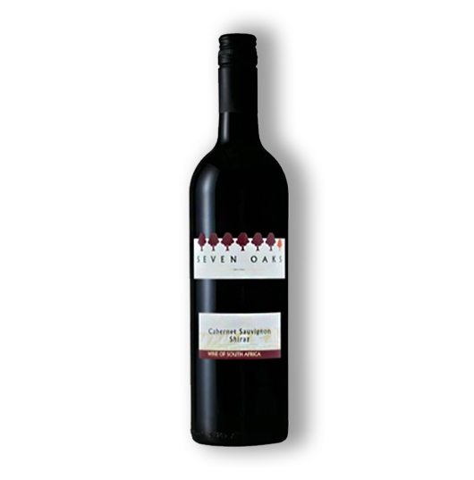 Seven Oaks Cabernet Sauvignon/Shiraz 2020