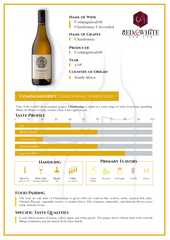Compagniesdrift Chardonnay Unwooded 2018