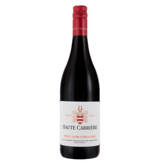 Haute Cabriere Pinot Noir Unwooded 2020